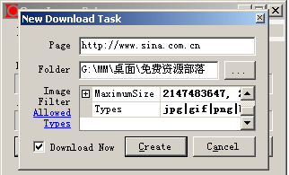 OpenImage添加网址